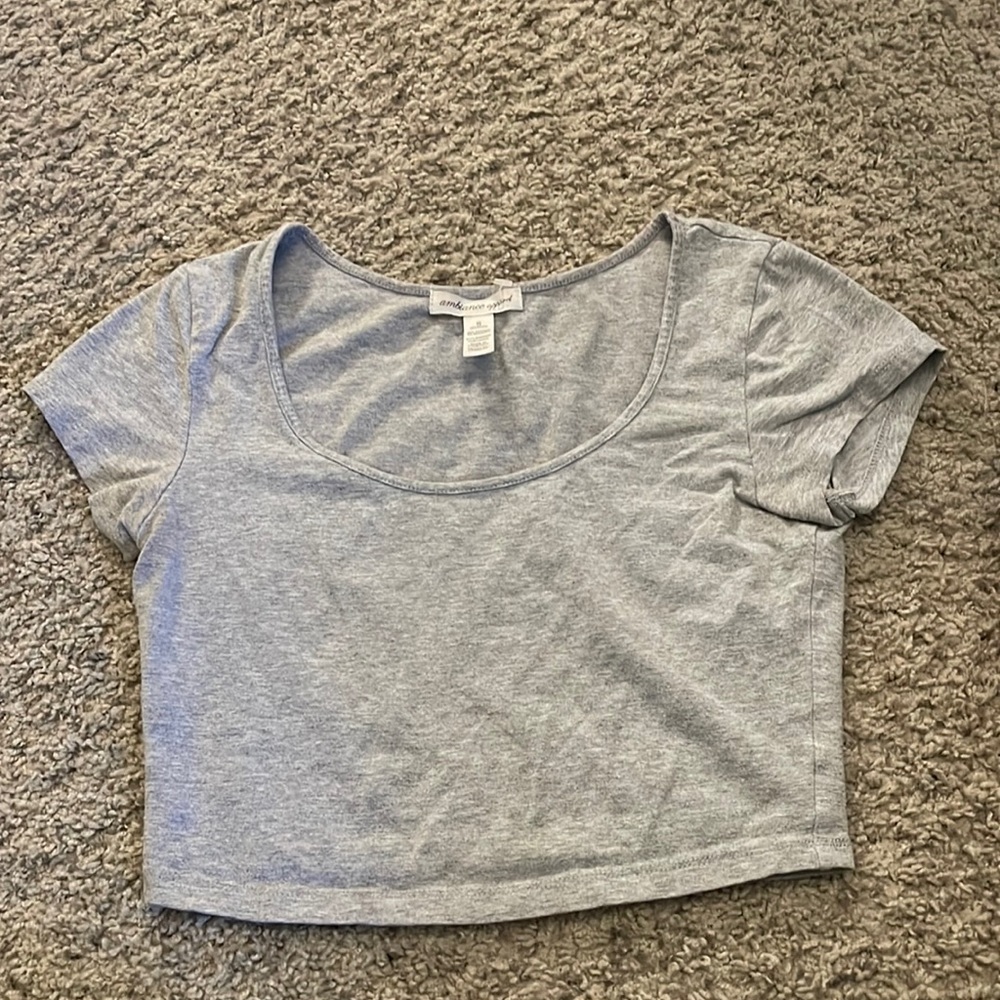 Crop top T-shirt